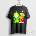 Officials Baby Grinch And Santa Chibi Christmas T Shirt Sweater