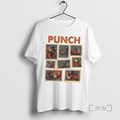 Officials Baby Monkey Punch Stamp Style Unisex