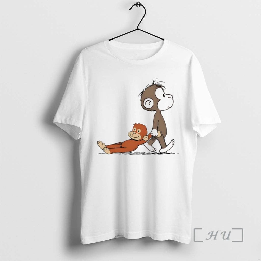 Officials Baby Monkey Punch And His Toy Cartoon Unisex
