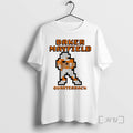 Officials Baker Mayfield Tampa Bay Buccaneers Football Retro Baller 8 Bit T Shirt Sweater