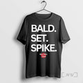 Officials Bald Set Spike Volleyball State Shirts Sweater