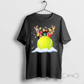 Officials Ball Tennis Merry Christmas T Shirt Sweater
