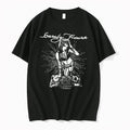 Officials Barely Human Tattooed Dj At Turntables Stencil T Shirt Sweater