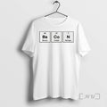 Officials Barium Cobalt Nitrogen Periodic Table Elements Chemistry Tee Shirt Sweater