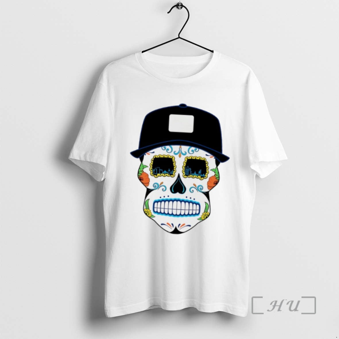 Officials Bart Sugar Skull Shirts Sweater