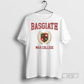 Officials Basgiath War College Logo T Shirt Sweatshirt Hoodies