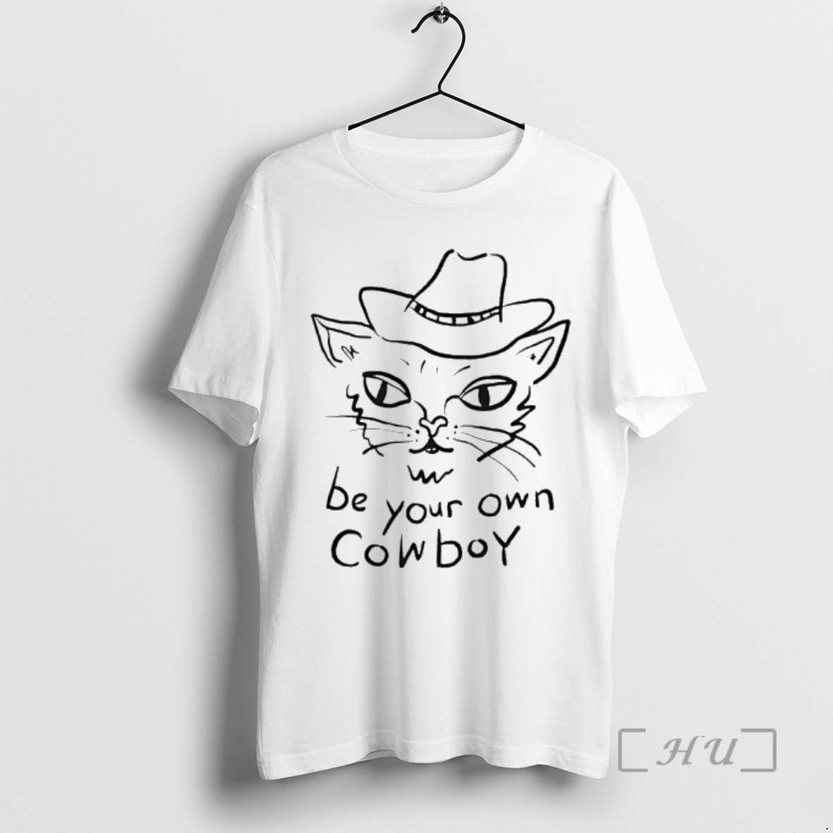 Officials Be Your Own Cowboy Cat Unisex