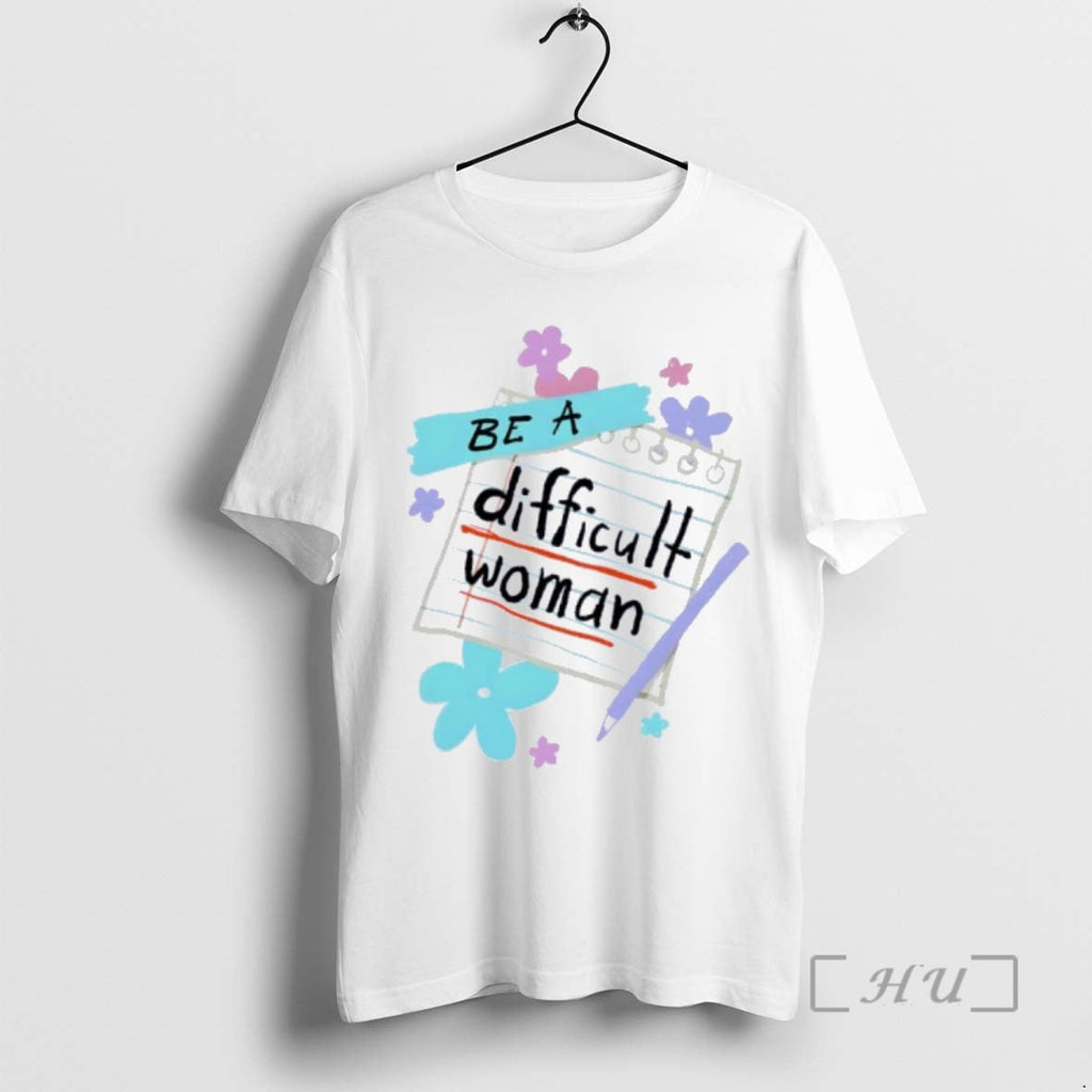 Officials Be A Difficult Woman Charity Unisex