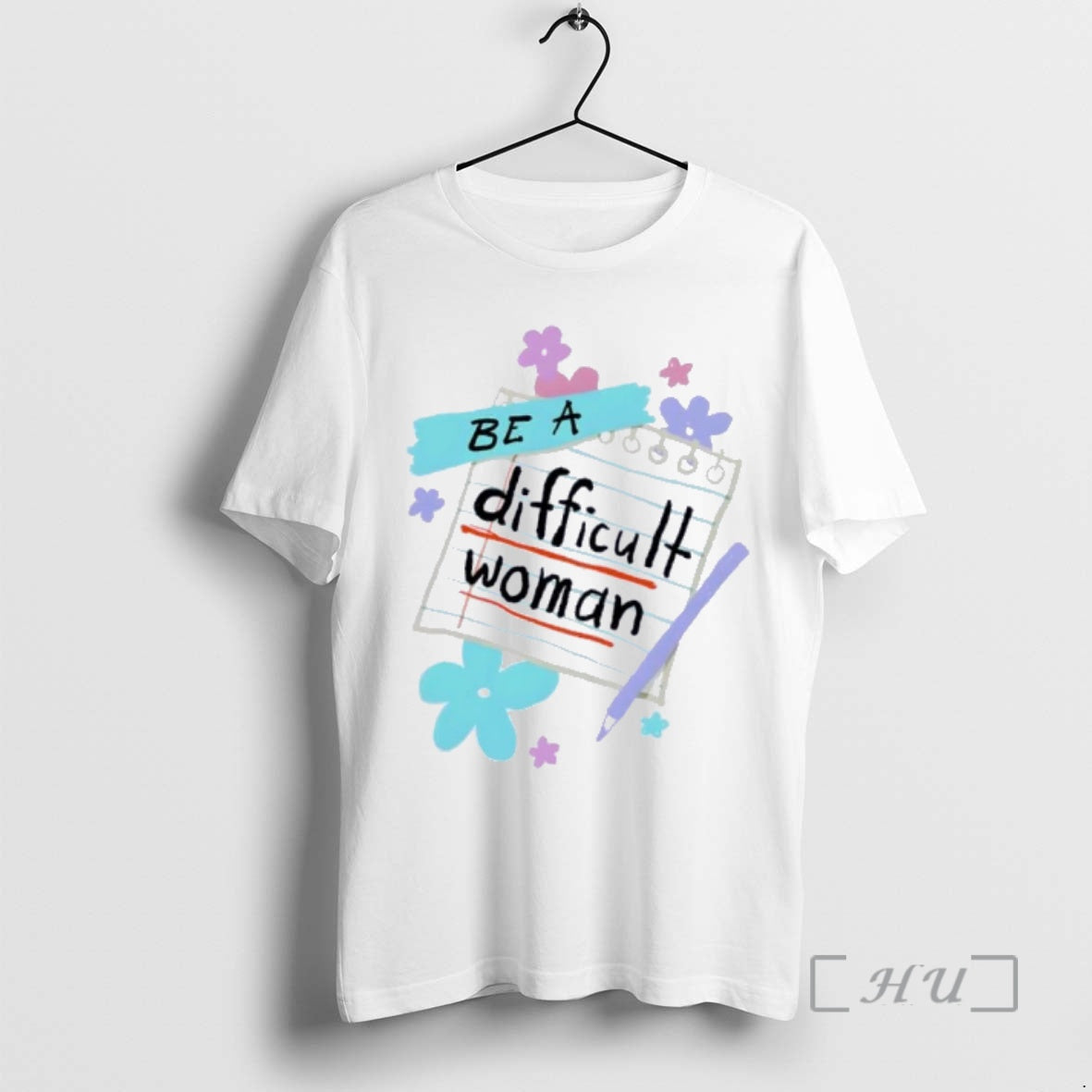 Officials Be A Difficult Woman Charity Unisex