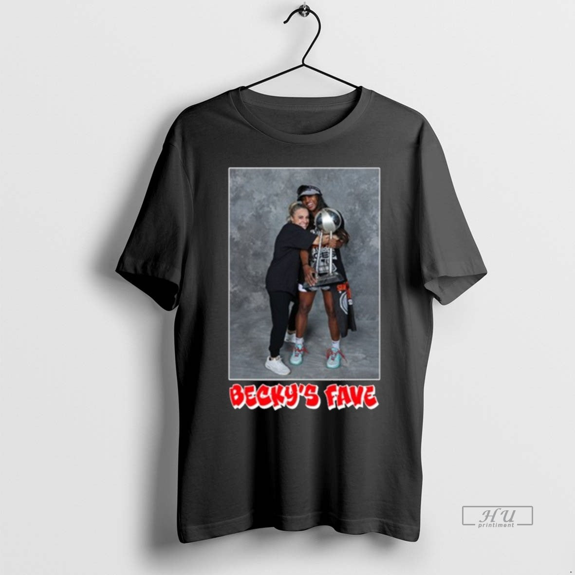 Officials Beckys Fave Jackie Las Vegas Aces Becky Hammon And Jackie Young T Shirts Sweater