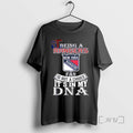 Officials Being A Rangers Fan Is Not A Choice Its In My Dna Tee Sweater