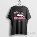 Officials Ben Johnson Real Bears Fans Wear Pink Oct 2025 T Shirt Sweater