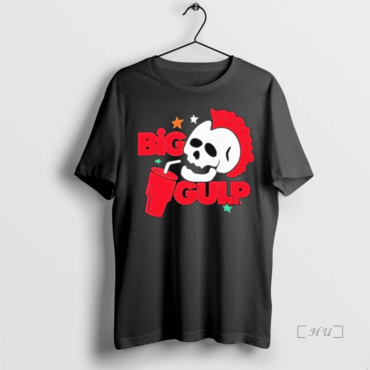 Officials Big Gulp Mohawk Skull
