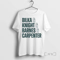 Officials Bilka And Knight And Barnes And Carpenter Unisex