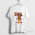 Officials Bill Croskey Merritt Washington Commanders 2 Sided T Shirt Sweater