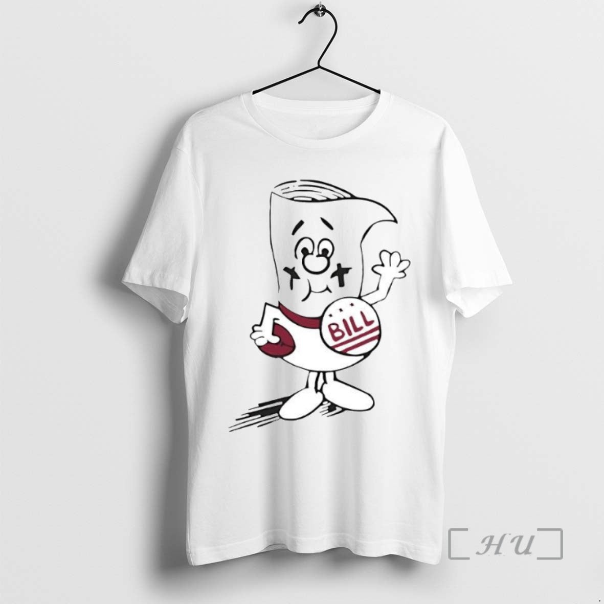 Officials Bill Croskey Merritt Cute Cartoon Tee Sweater