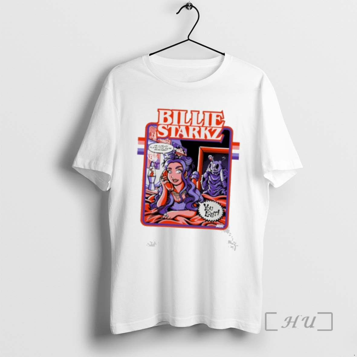 Officials Billie Starkz Scream Rabbit Shirts Sweater