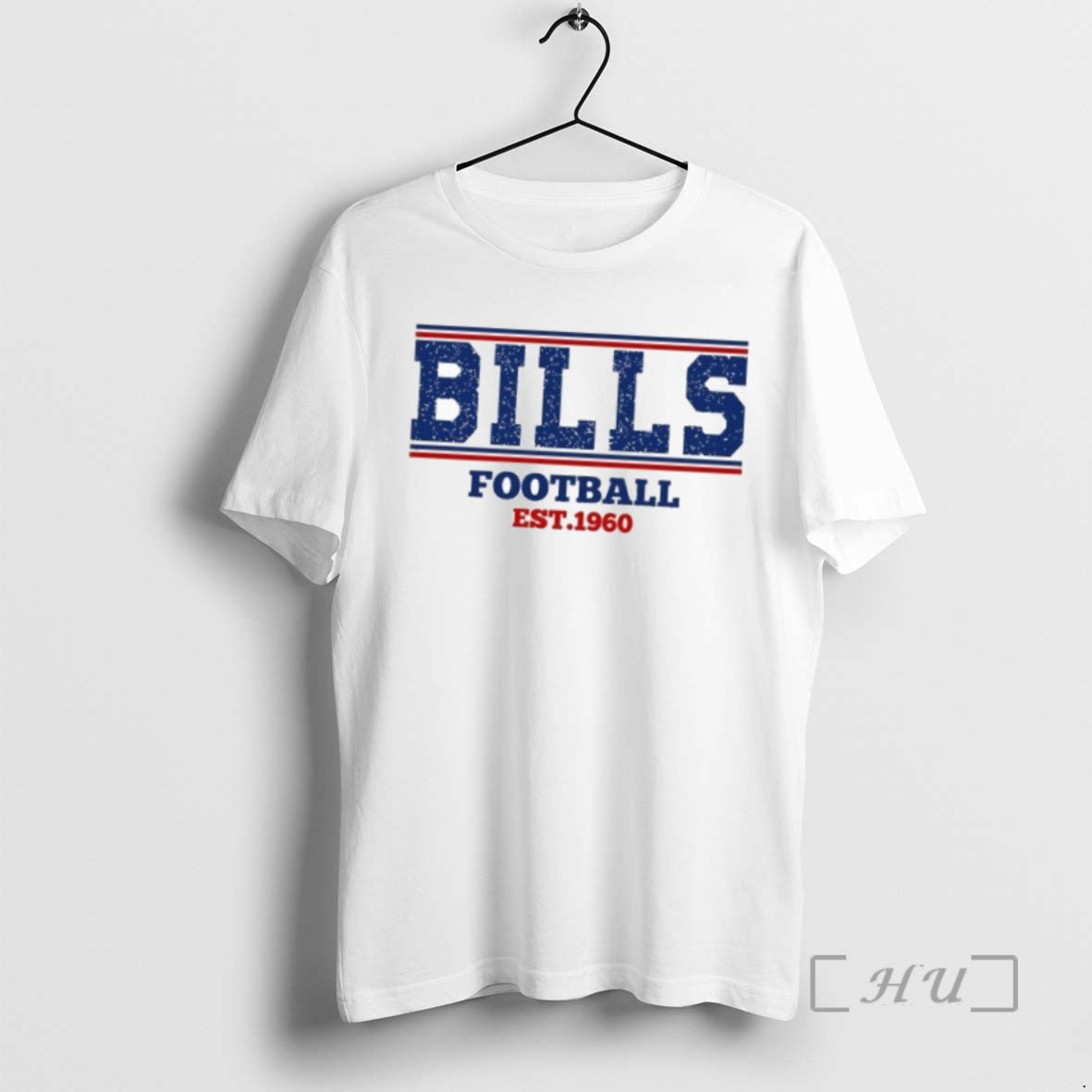 Officials Bills Football Est 1960 Vintage Retro Team Shirts Sweater