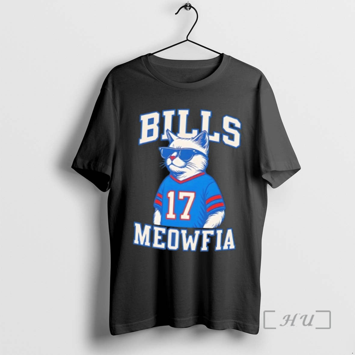 Officials Bills Meowfia Bufflo Bills Shirts Sweater