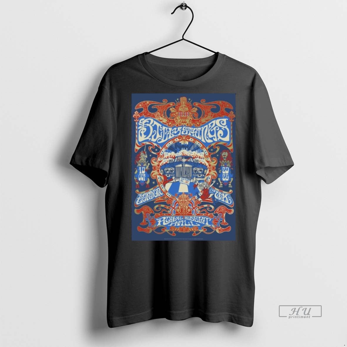 Officials Billy Strings Tour Royal Albert Hall London Uk October 10 2025 Tee Shirt Sweater