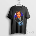 Officials Bing Crosby Pipe Portrait Signature Shirts Sweater