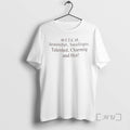 Officials Bitch Beautiful Intelligent Talented Charming And Hot Shirts Sweater