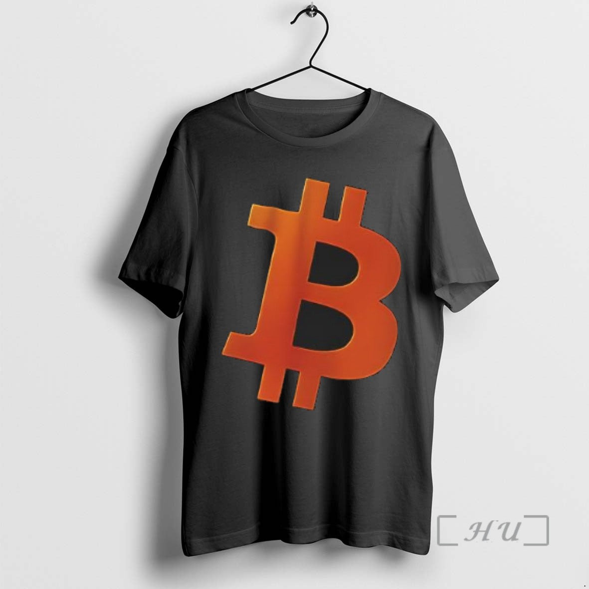 Officials Bitcoin Cosmic Orange Color Logo Tee Sweater