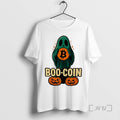 Officials Bitcoin Halloween Ghost Tee Sweater