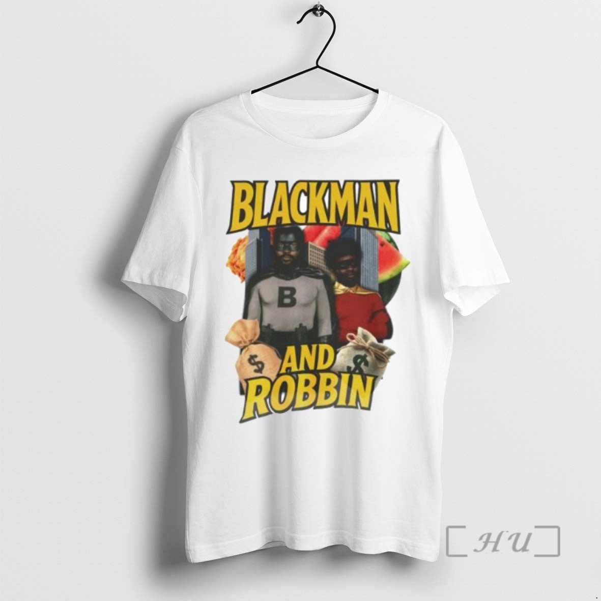 Officials Blackman And Robbin Graphic Ornaments Shirts Sweater