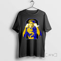 Officials Blake Corum 2 Michigan Wolverines Football Tee Sweater
