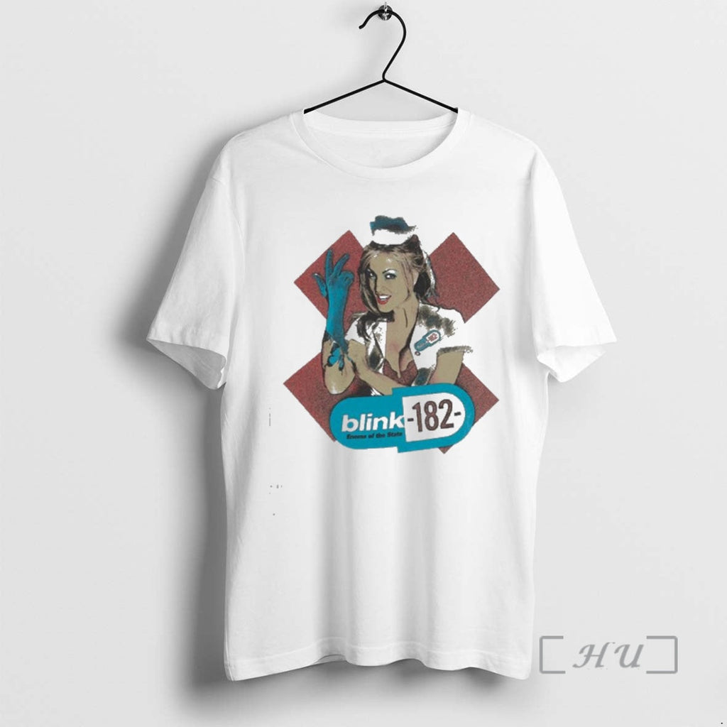 Officials Blink 182 Enema Of The State White Unisex