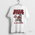 Officials Bo Jackson Ohio State Football Retro Baller Tee Shirt Sweater
