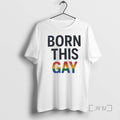 Officials Born This Gay Pride T Shirt Sweater