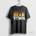 Officials Boston Bruins Bear Town Skyline Shirts Sweater
