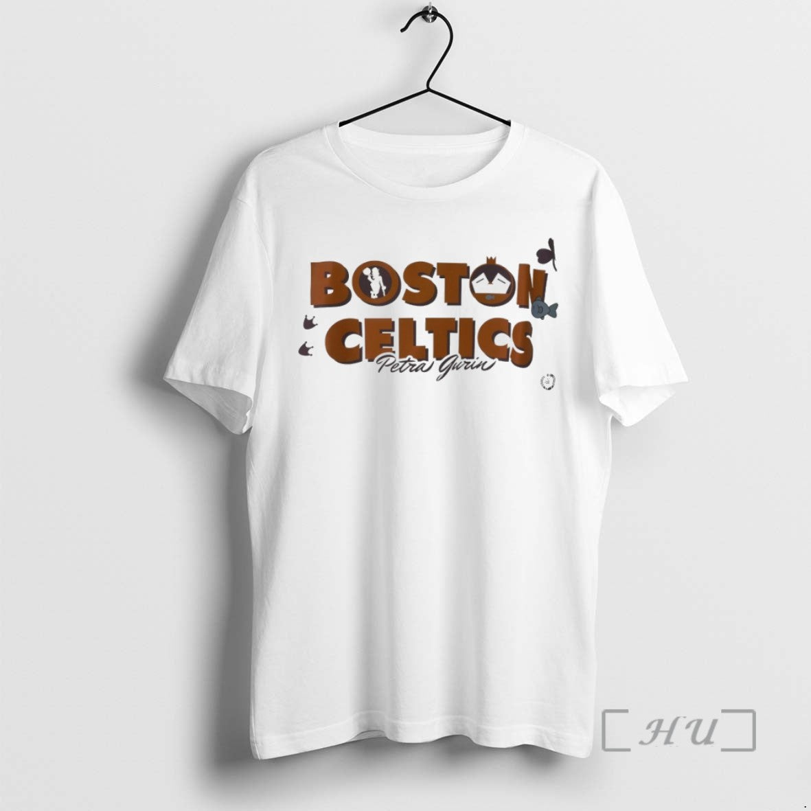 Officials Boston Celtics Petra Gurin Tee Shirt Sweater