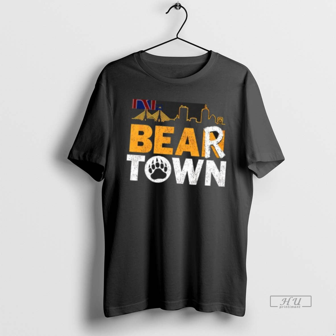 Officials Boston Hockey Bear Town