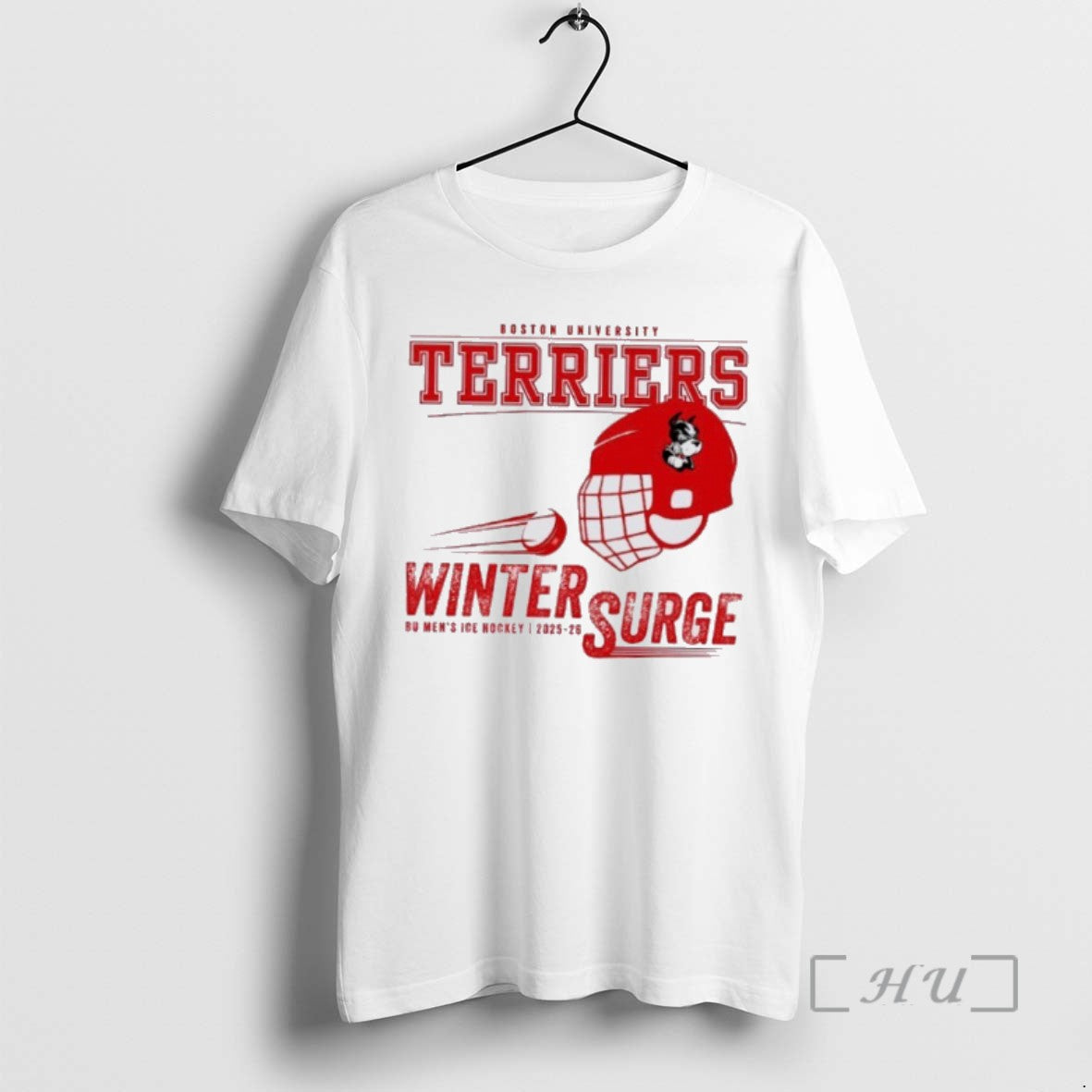 Officials Boston University Terriers Winter Surge Shirts Sweater