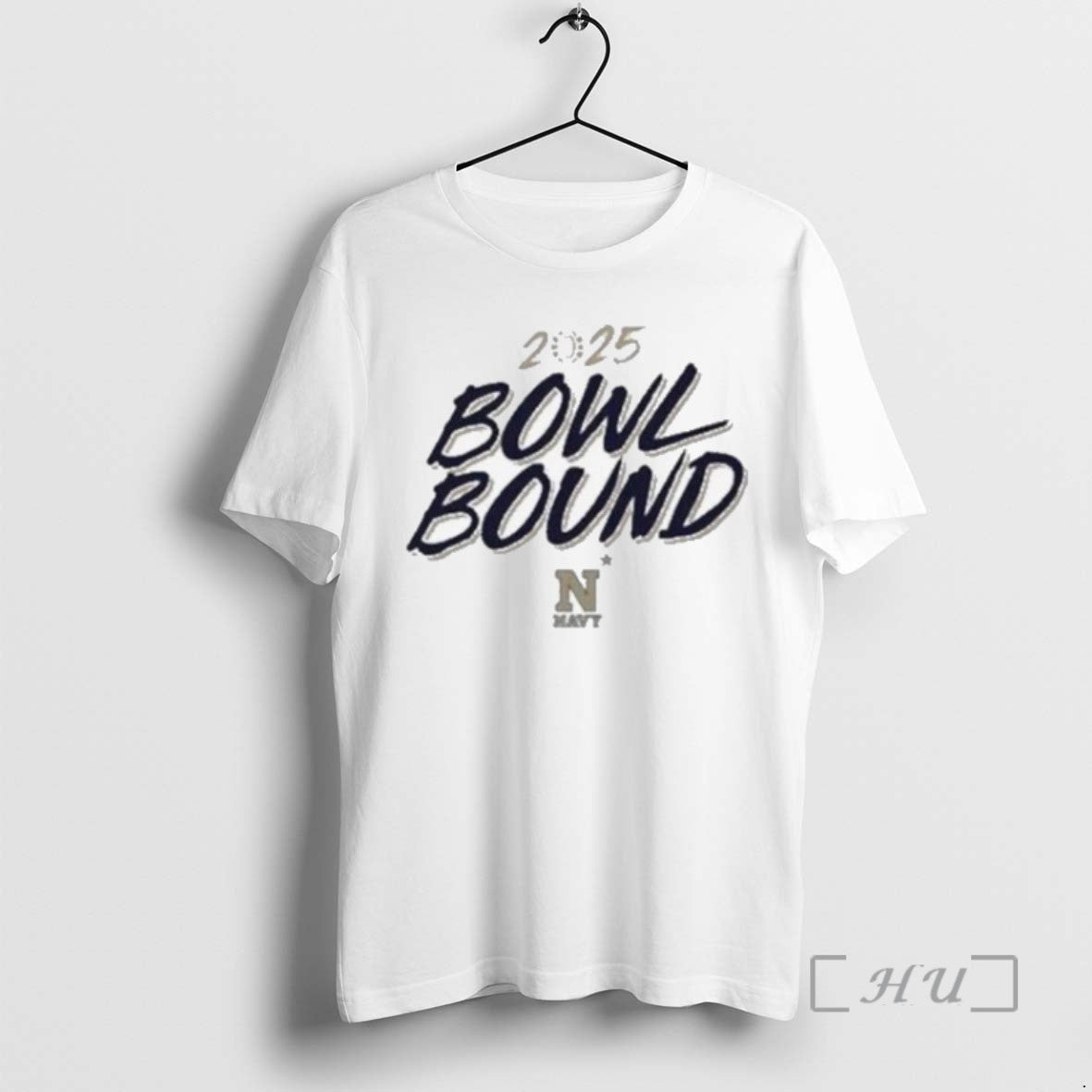 Officials Bowl Bound Navy Midshipmen Football 2025 Tee Shirt Sweater