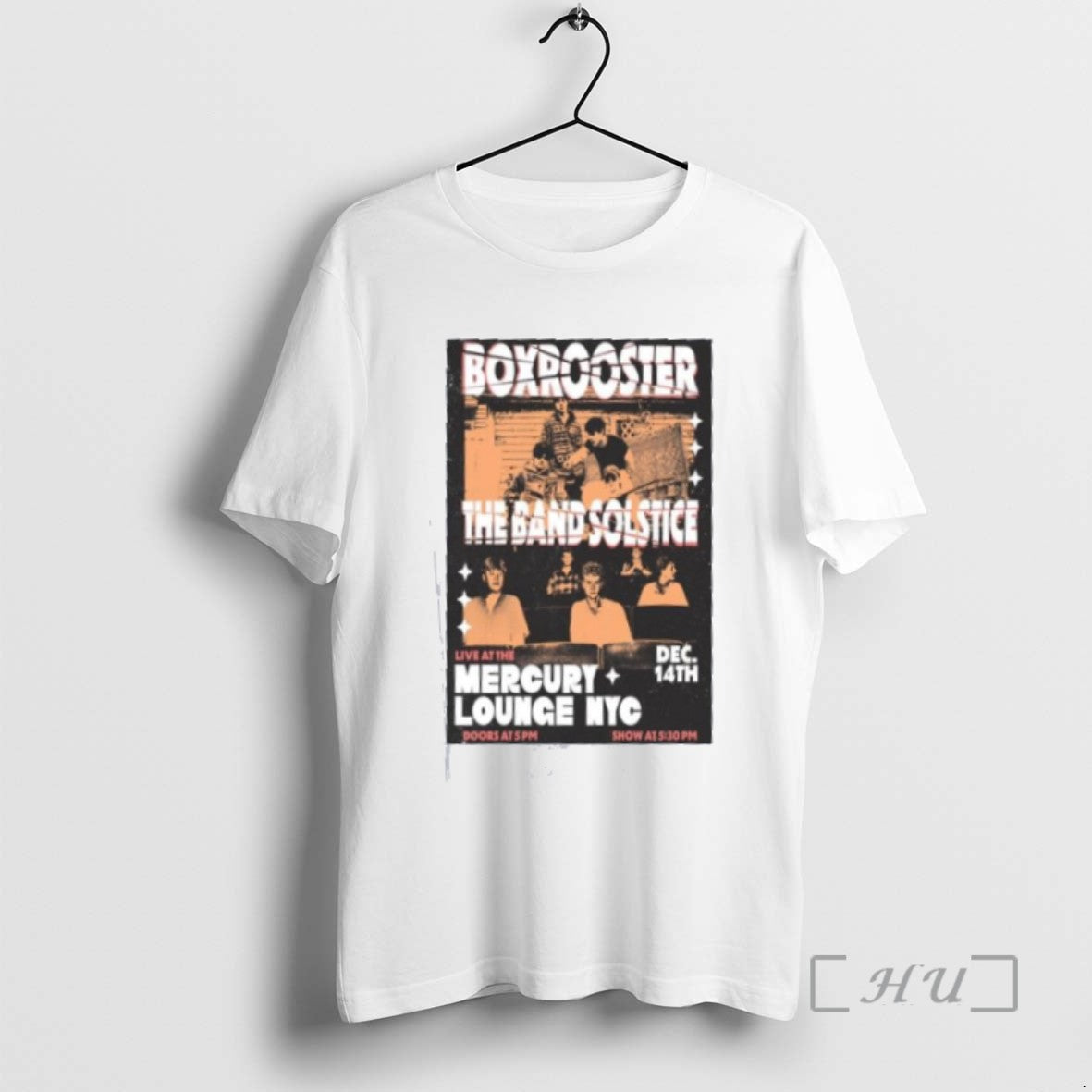 Officials Boxrooster Mercury Lounge Nyc December 14 2025 Concert Tee Sweater