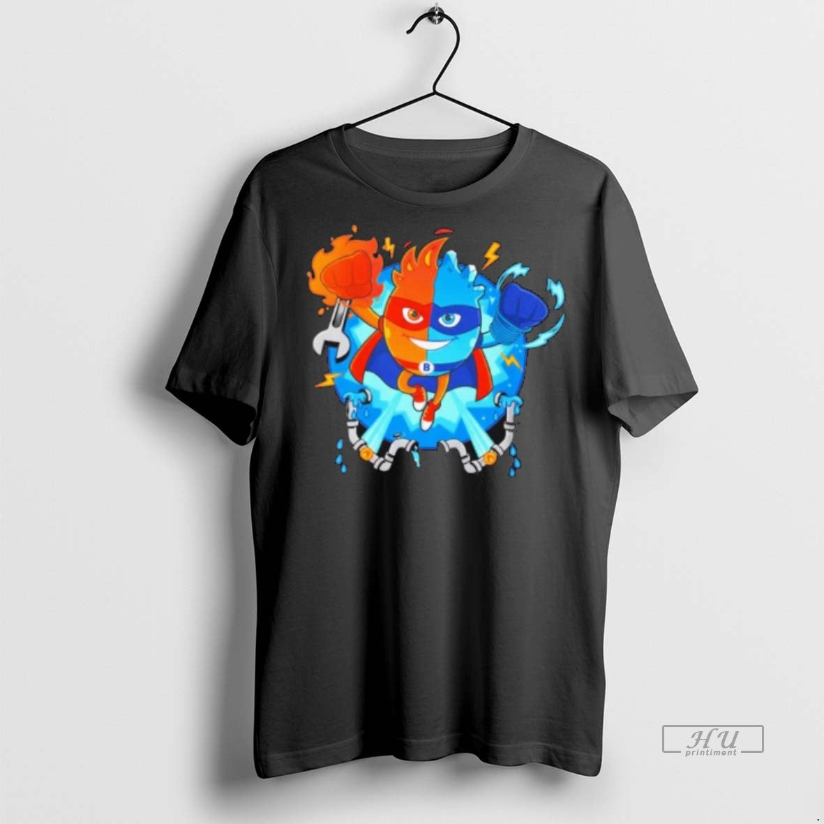 Officials Breezy Saves The Day Tee Shirt Sweater