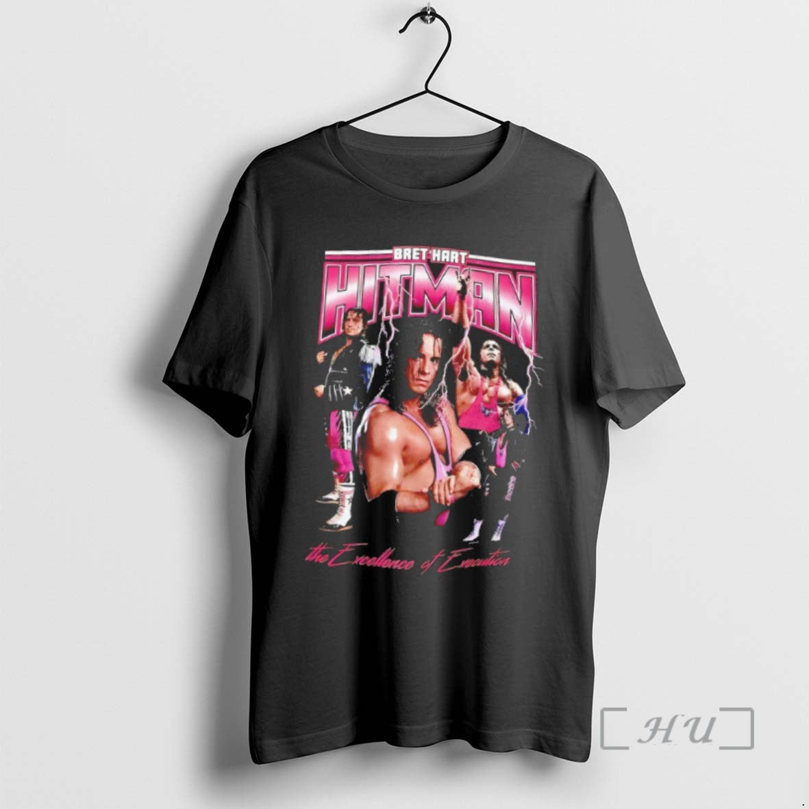 Officials Bret Hart Hitman The Excellence Of Execution Shirts Sweater