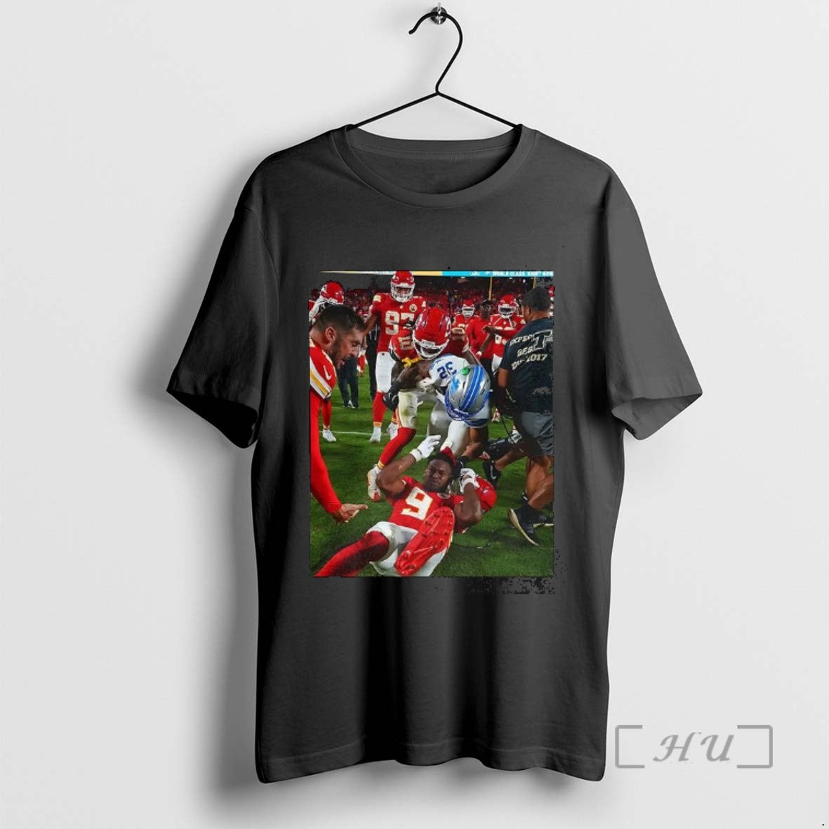 Officials Brian Branch Slaps Juju Smith Schuster Tee Shirt Sweater
