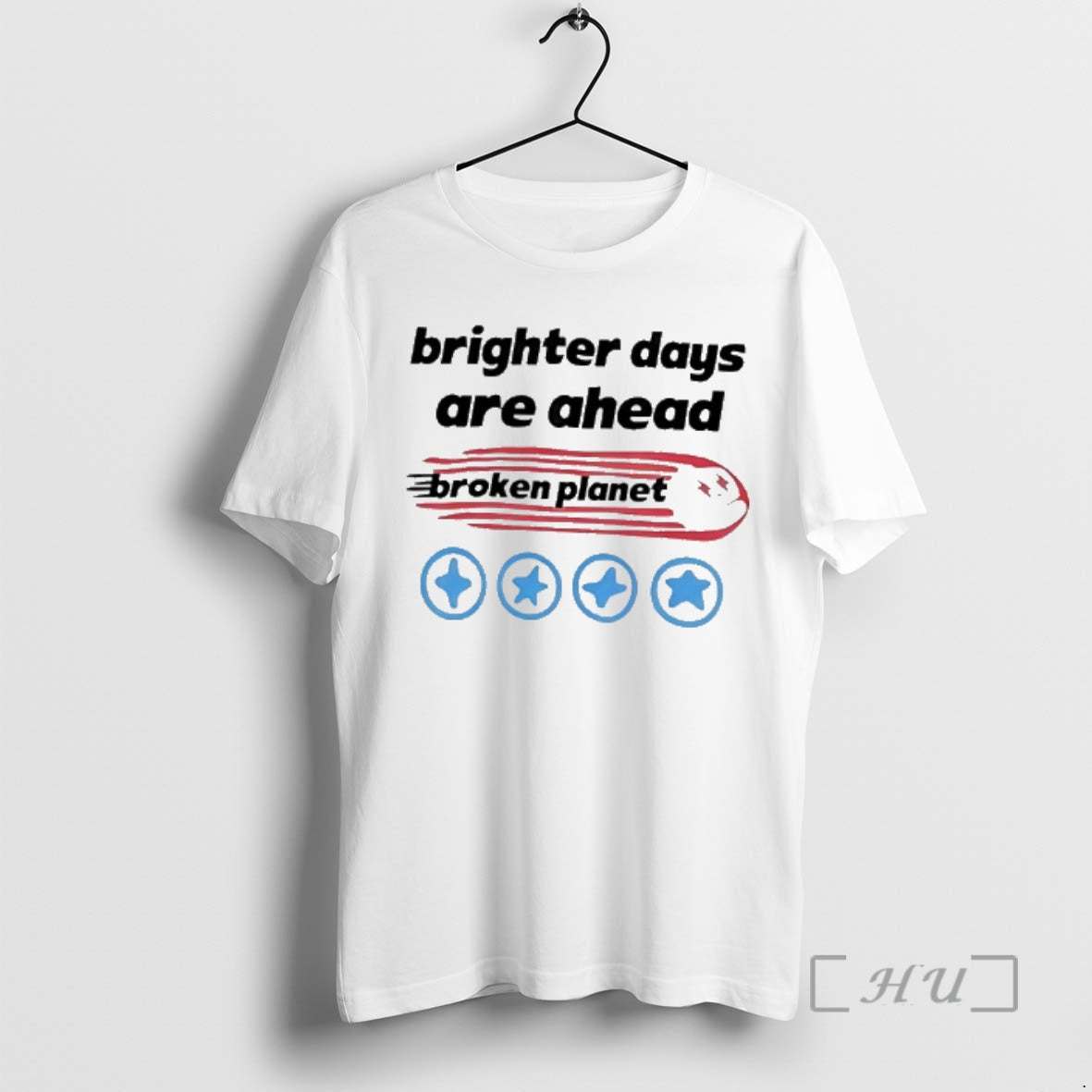 Officials Brighter Days Are Ahead Broken Plane Unisex