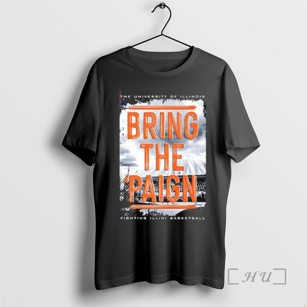 Officials Bring The Paign Illinois Basketball Shirts Sweater