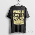 Officials British Museum World Lost And Found Since 1753 T Shirt Sweater