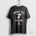 Officials Broke The Plains Georgia Bulldogs Bourbon Social Club T Shirt Sweater