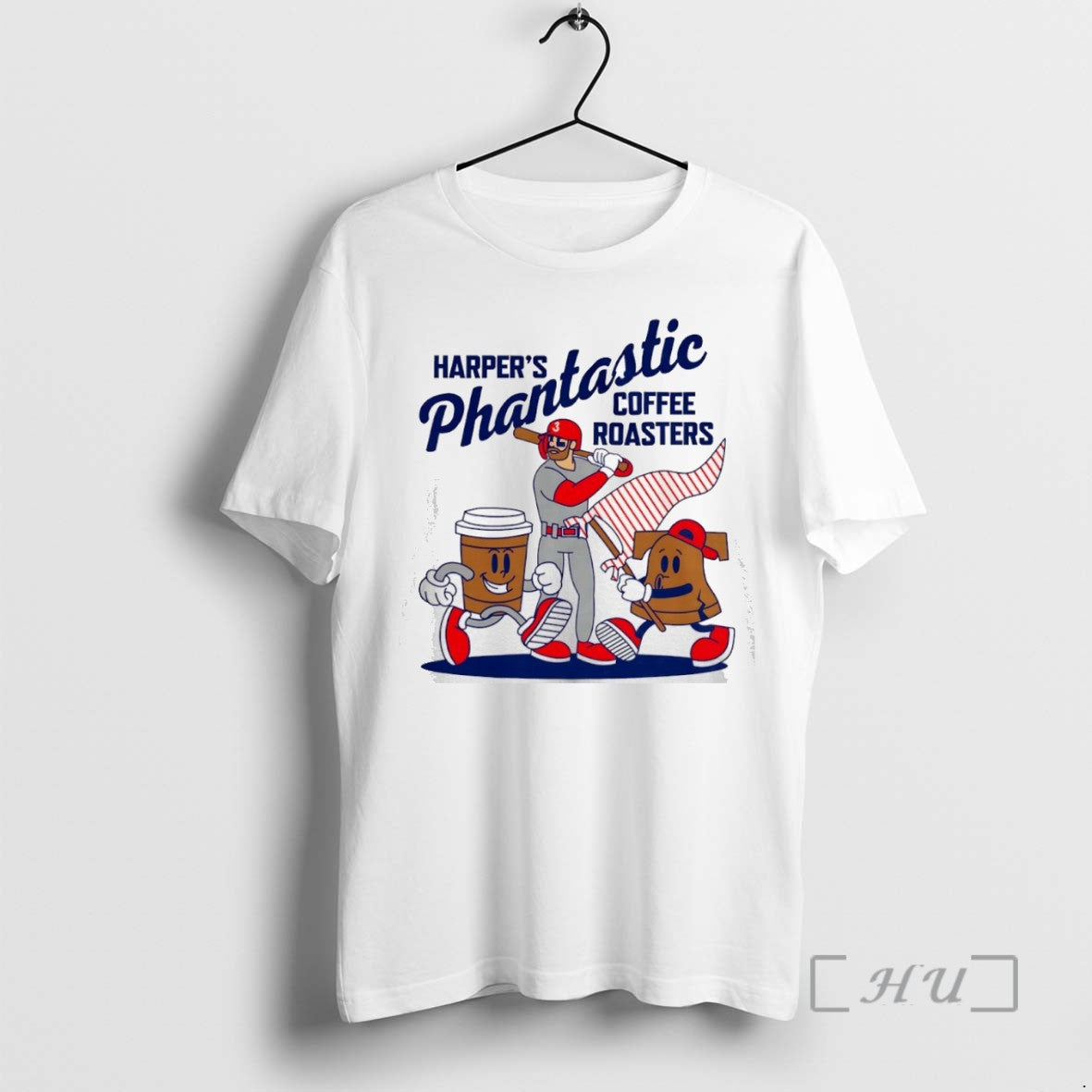 Officials Bryce Harper Philadelphia Phillies Harpers Phantastic Coffee Roasters Tee Shirt Sweater