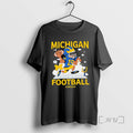 Officials Bryce Underwood Michigan Wolverines 19 Football Kiwiclo T Shirt Sweater