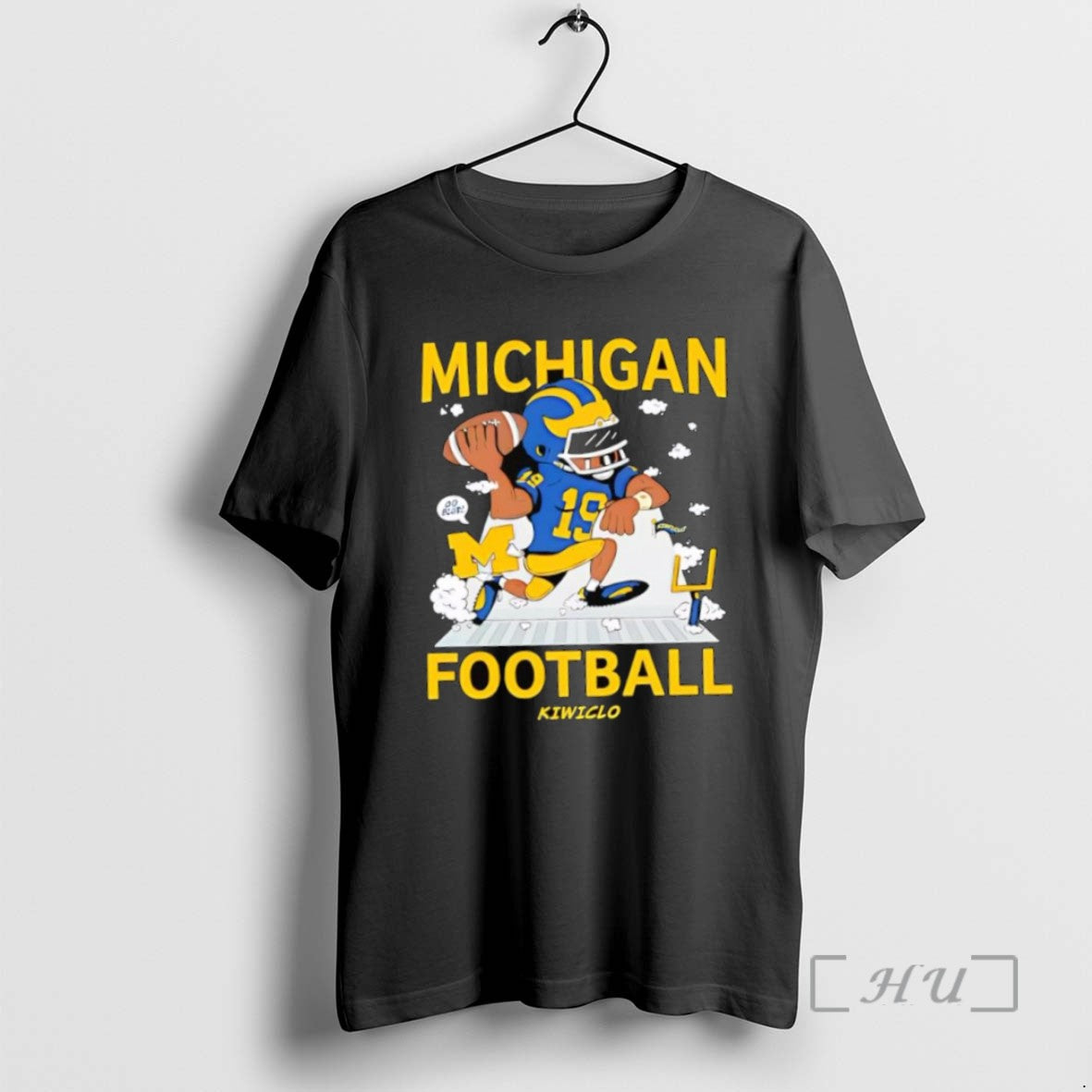 Officials Bryce Underwood Michigan Wolverines 19 Football Kiwiclo T Shirt Sweater