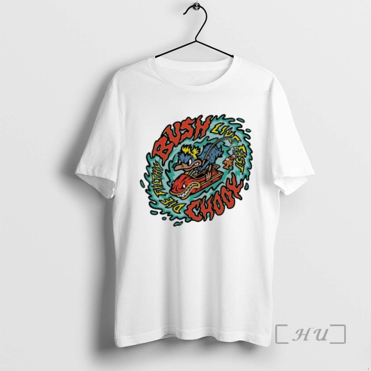 Officials Bush Chook Live Fast And Die Filthy Shirts Sweater